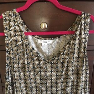 Liz Claiborne Woman size 1X tank